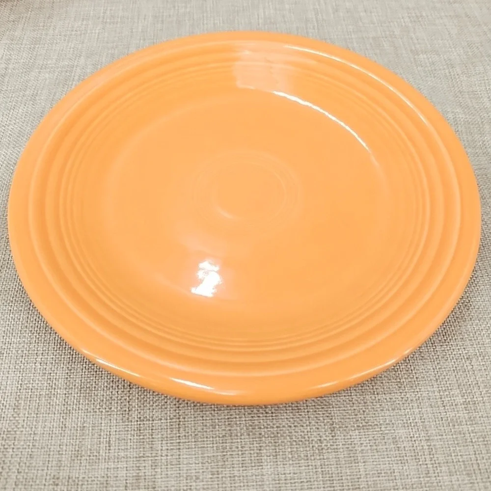 Fiesta Retired Tangerine Classic Rim Cereal Bowl 6 7/8